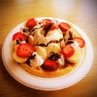 Dessert Waffle