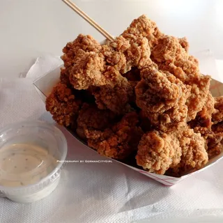 Spicy Popcorn Chicken