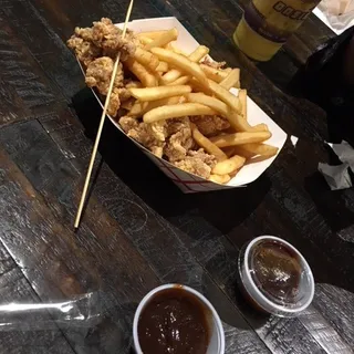 Popcorn Chicken & Fries Combo