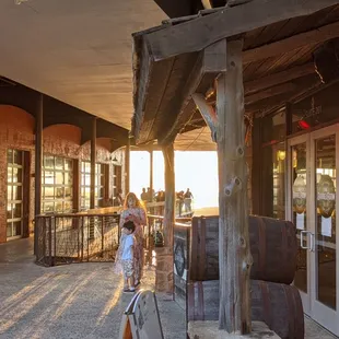Second floor of Brewery