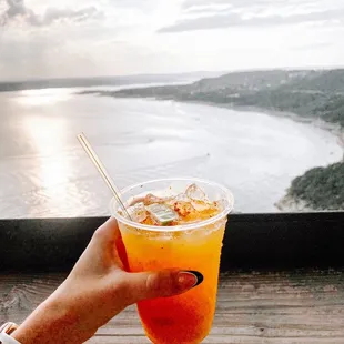 Perfect spicy mango margarita