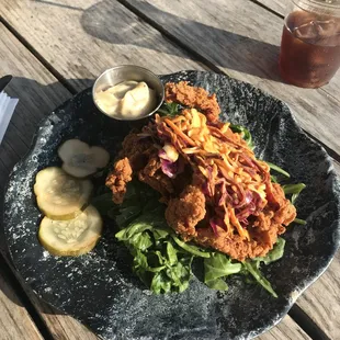 Fried Chicken Sandwich