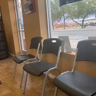 Seating while you wait