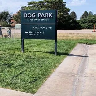 Yay...Dog Park