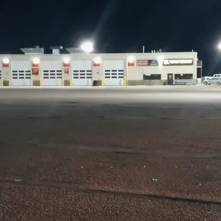 Service center on site