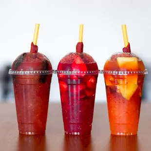 Chamoys: tamarindo, strawberry, and mango. Also available in pineapple.