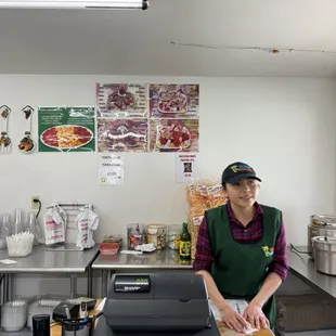 Excellent friendly service.