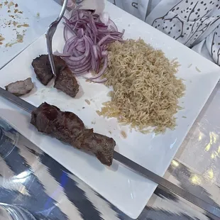 Lamb Kebab