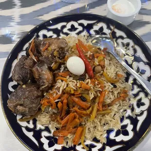 Samarkand Plov