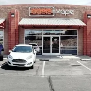 The shop location