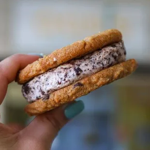 The Oasis Ice Cream Sandwich - vegan and gluten free