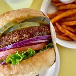 Vegan "Chicken" Sandwich