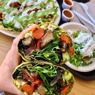 food, burrito, wraps, burritos and wraps