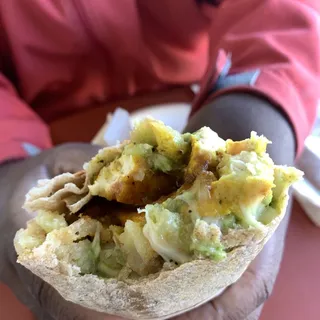 Potato Breakfast Burrito