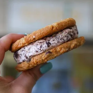 The Oasis Ice Cream Sandwich