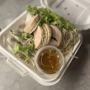 Banh cuon for takeaway!