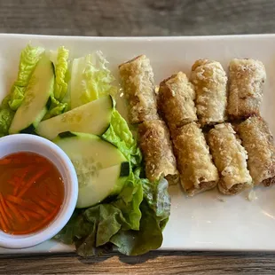 46. Deep Fried Imperial Rolls