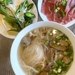 2. Combo Beef Noodle Soup