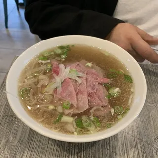 3. Rare Beef Noodle Soup