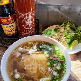 7. Beef Brisket & Tripe Noodle Soup