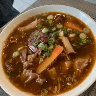 9. Beef Stew Noodle Soup