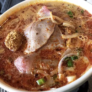 10. Satay Beef Noodle Soup