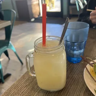 Soda Egg with Condensed Milk