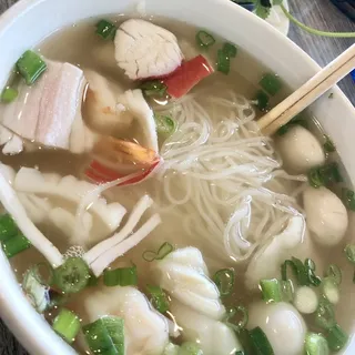 12. Seafood Noodle Soup
