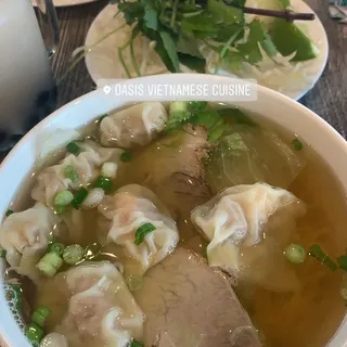 18. Wonton Egg Noodle Soup
