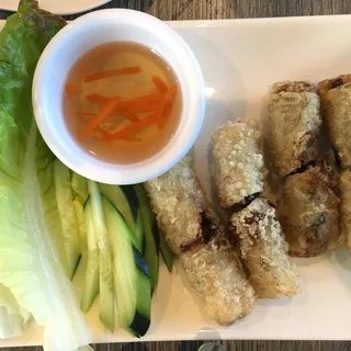28. Imperial Rolls & Charbroiled Pork