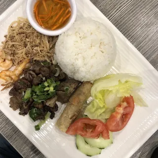 36. Combination Rice Plate