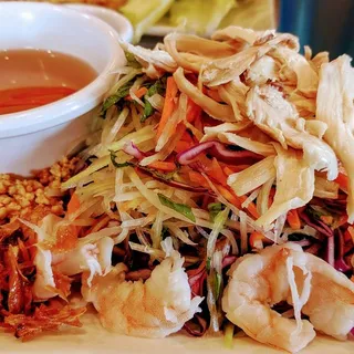 52. Combination Papaya Salad