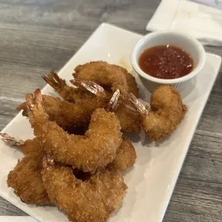 54. Deep Fried Prawns