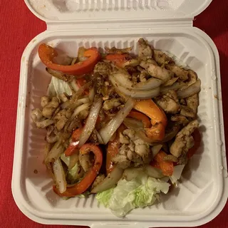 77. Lemon Grass Chicken Specialty Entree