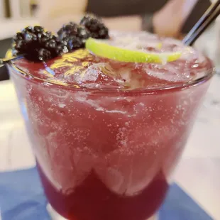 Blackberry margarita