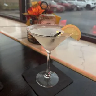 Lemon drop