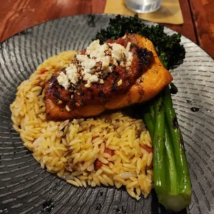Mediterranean Seared Trout