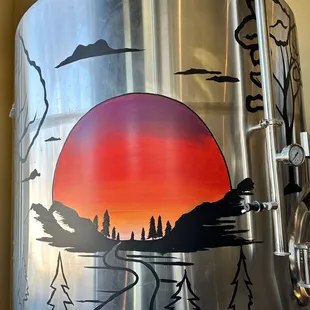 Beer Tank Art