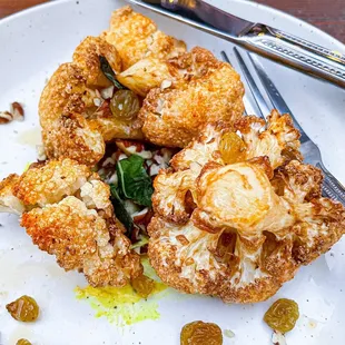 Roasted Cauliflower ($9)