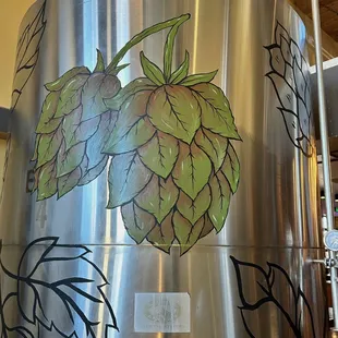 Beer Tank Art