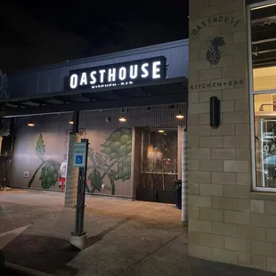 Restaurant Exterior