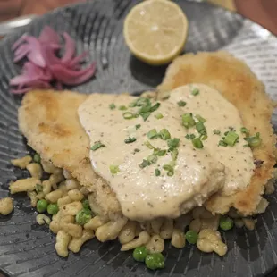 Chicken Schnitzel