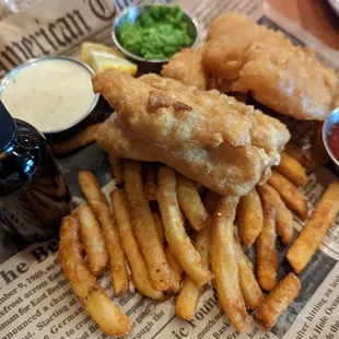 Fish and Chips