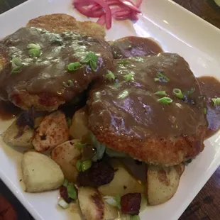 Veal schnitzel