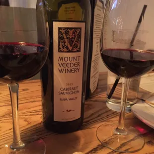1/2 off bottled wine!