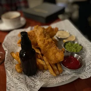 Fish and Chips