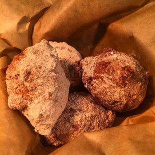 Bacon Beignets
