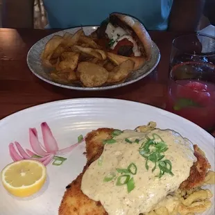 Chicken Schnitzel