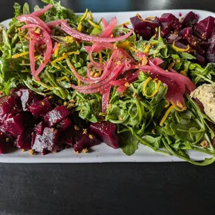 salads, salad, food