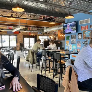Restaurant Interior